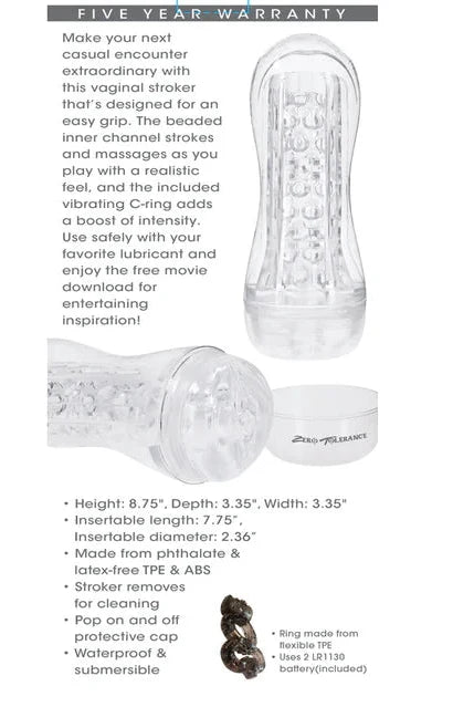 Zero Tolerance Casual Encounter Stroker