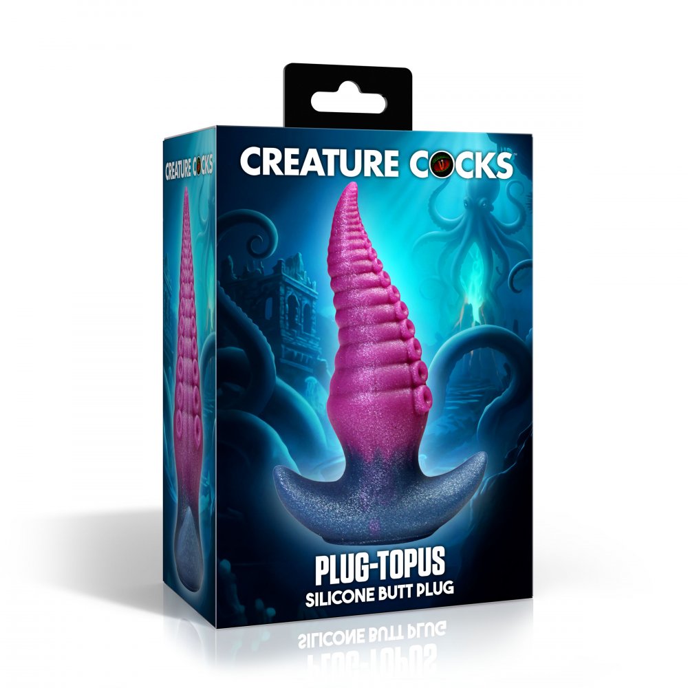 Creature Cocks Plug-Topus Silicone Butt Plug