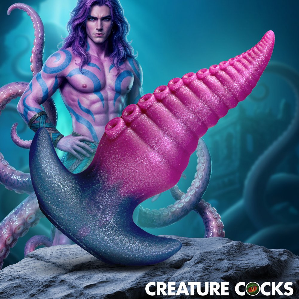 Creature Cocks Plug-Topus Silicone Butt Plug