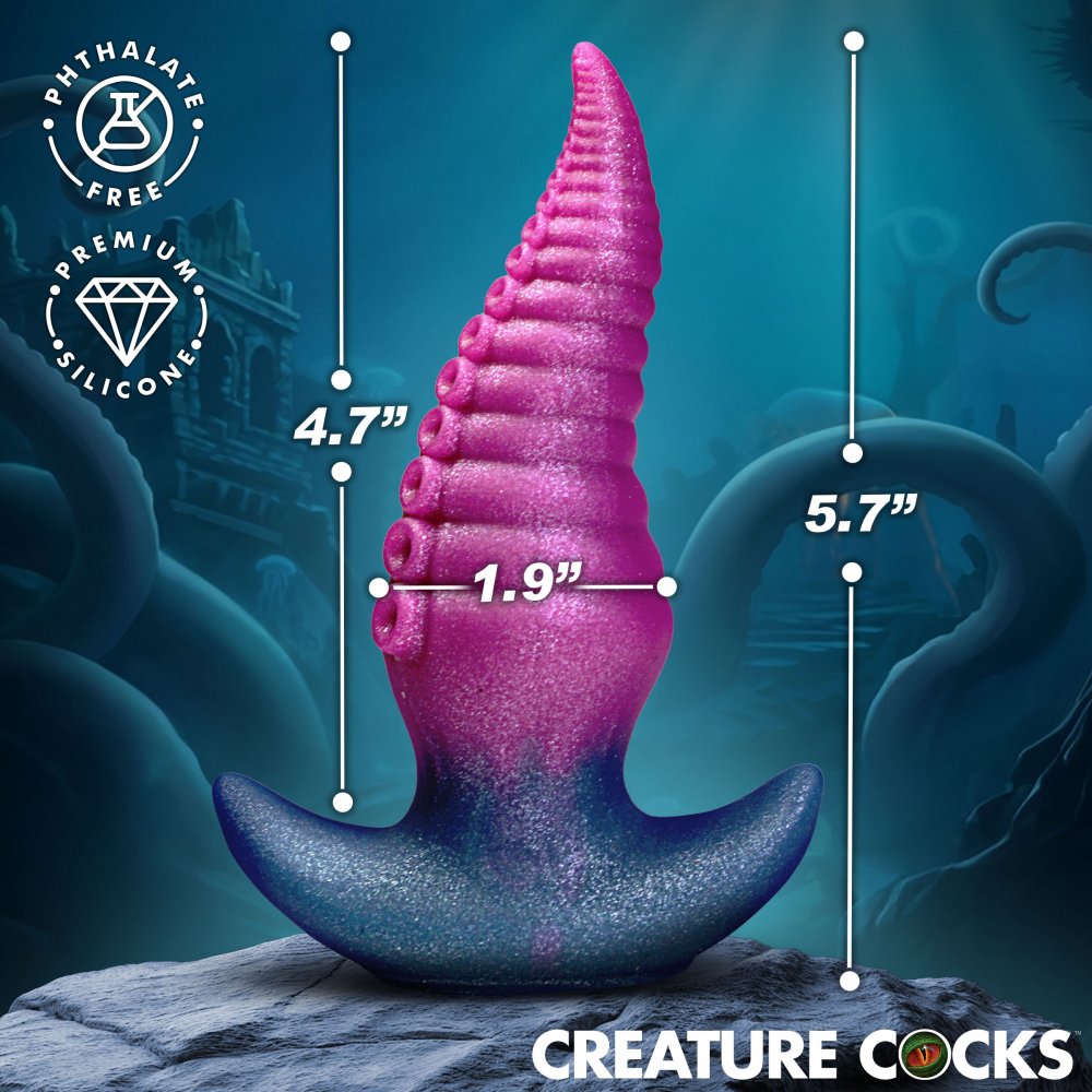 Creature Cocks Plug-Topus Silicone Butt Plug