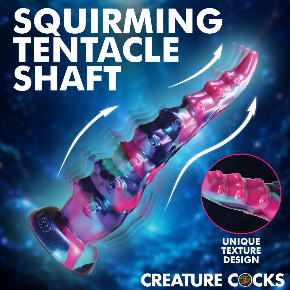 Creature Cocks Tenta-Squirm Vibrating Tentacle Dildo