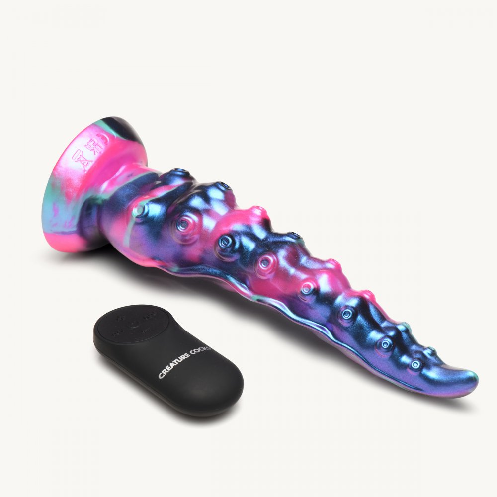 Creature Cocks Tenta-Squirm Vibrating Tentacle Dildo