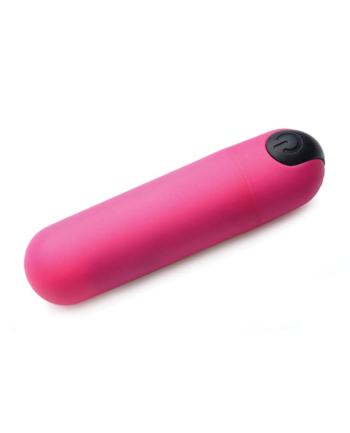 Bang! Remote Control Vibrating Bullet Pink
