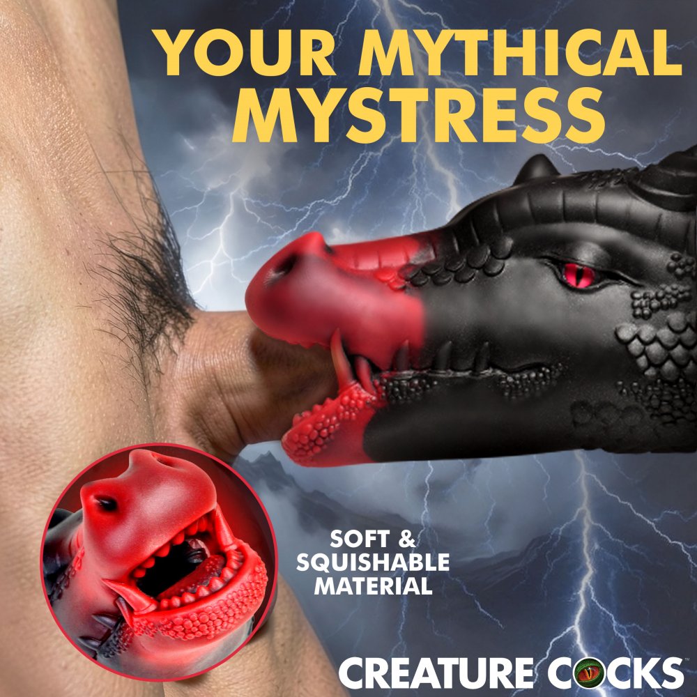 Creature Cocks Drago Silicone Masturbator