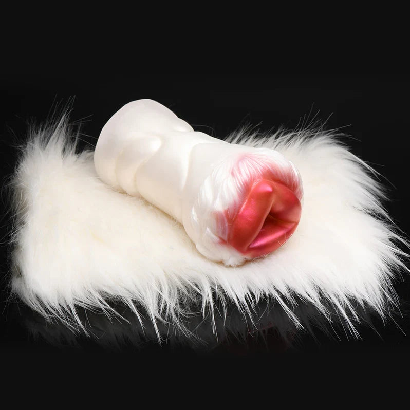 Creature Cocks Snow She-Wolf Silicone Stroker