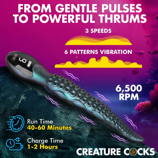 Creature Cocks Tentavibe Silicone Vibrator
