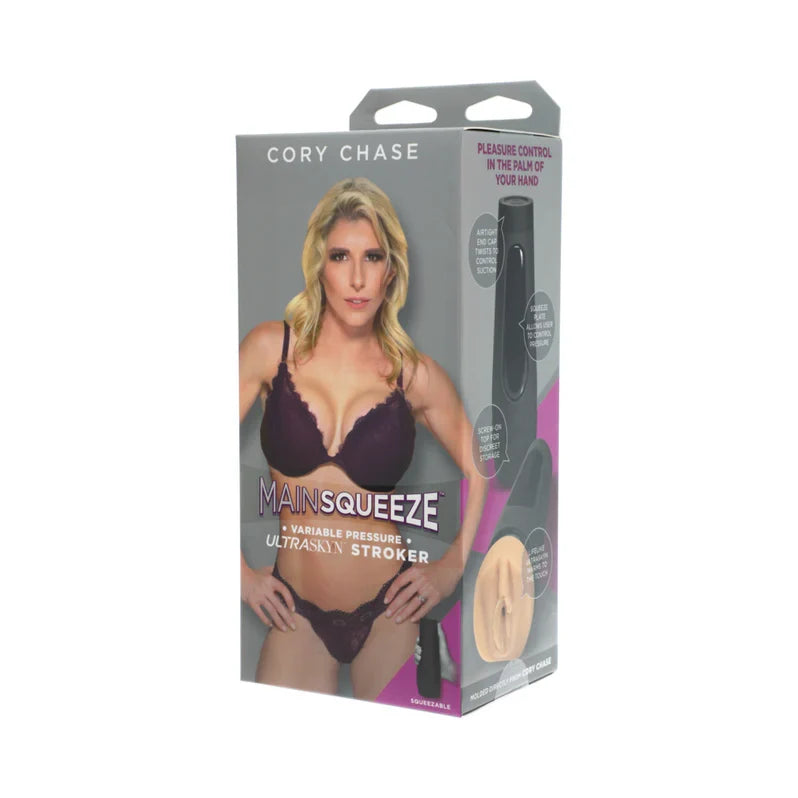 Main Squeeze Cory Chase Pussy Stroker