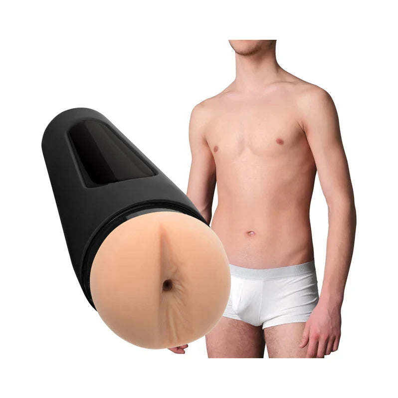 Man Squeeze Twink Ass Stroker