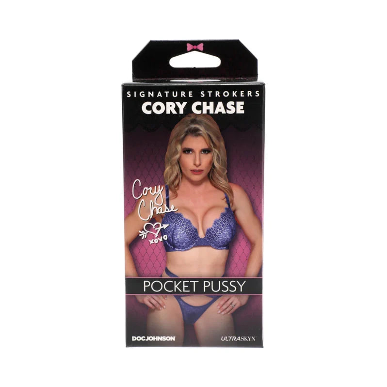 Signature Strokers Cory Chase Pocket Pussy