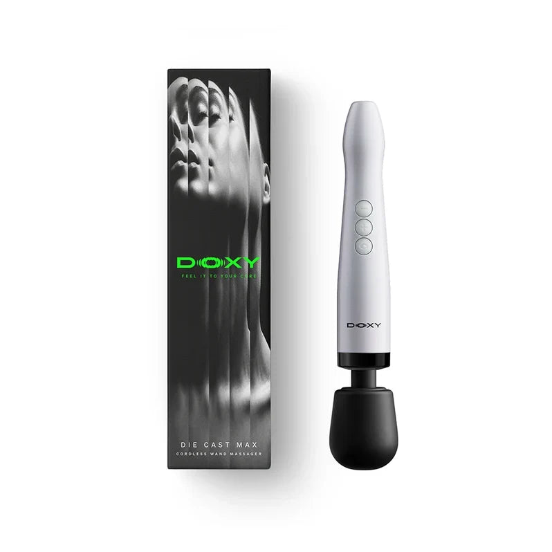 Doxy Die Cast Max Cordless Wand Massager