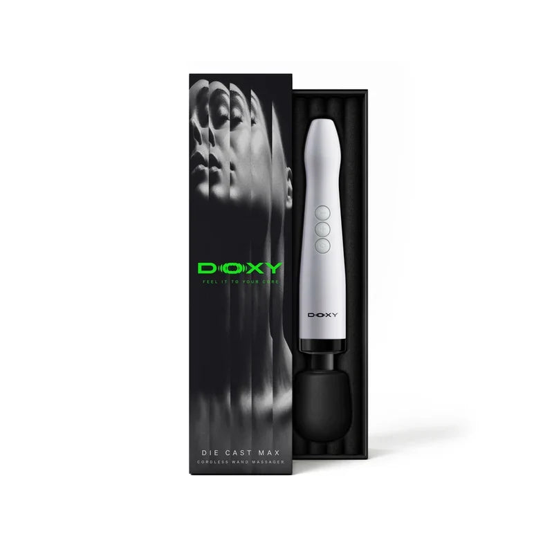Doxy Die Cast Max Cordless Wand Massager