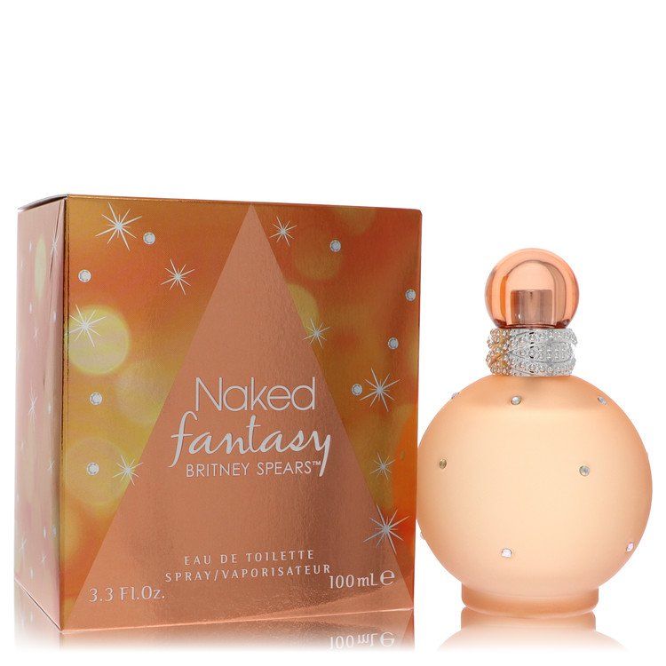 Naked Fantasy Britney Spears by Britney Spears Eau De Toilette Spray