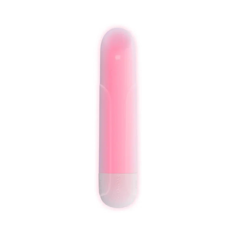 Evolved Shine On Glowing Pink Vibrating Bullet