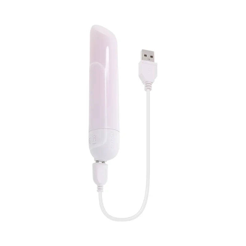 Evolved Shine On Glowing Pink Vibrating Bullet