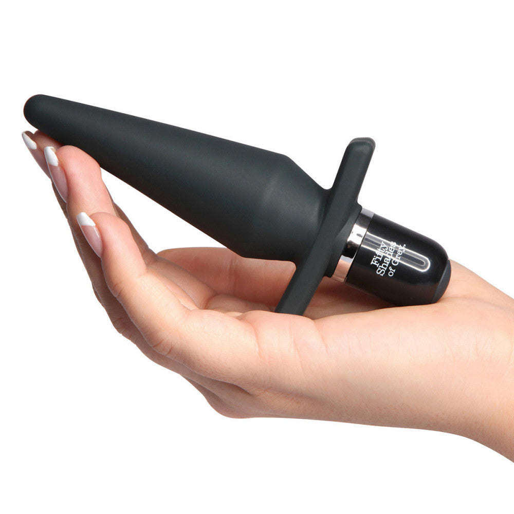 Fifty Shades - Delicious Fullness Vibrating Butt Plug