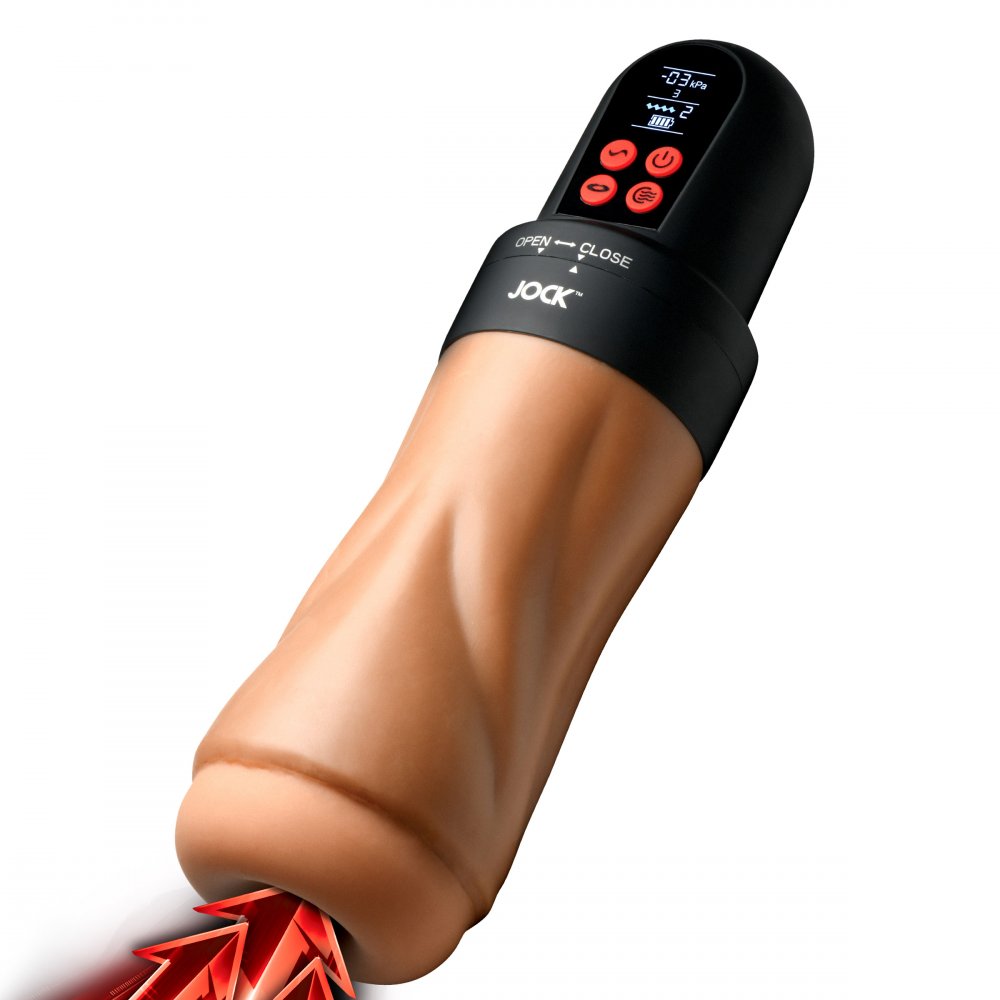 JOCK Advanced Mega Suck Sucking & Vibrating Masturbator