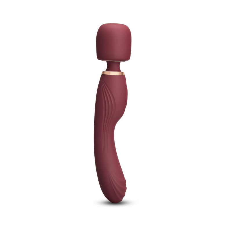 Le Wand Flat Top Fusion G Petite Double-Ended Wand Vibrator