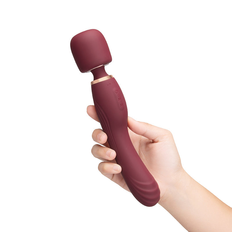 Le Wand Flat Top Fusion G Petite Double-Ended Wand Vibrator