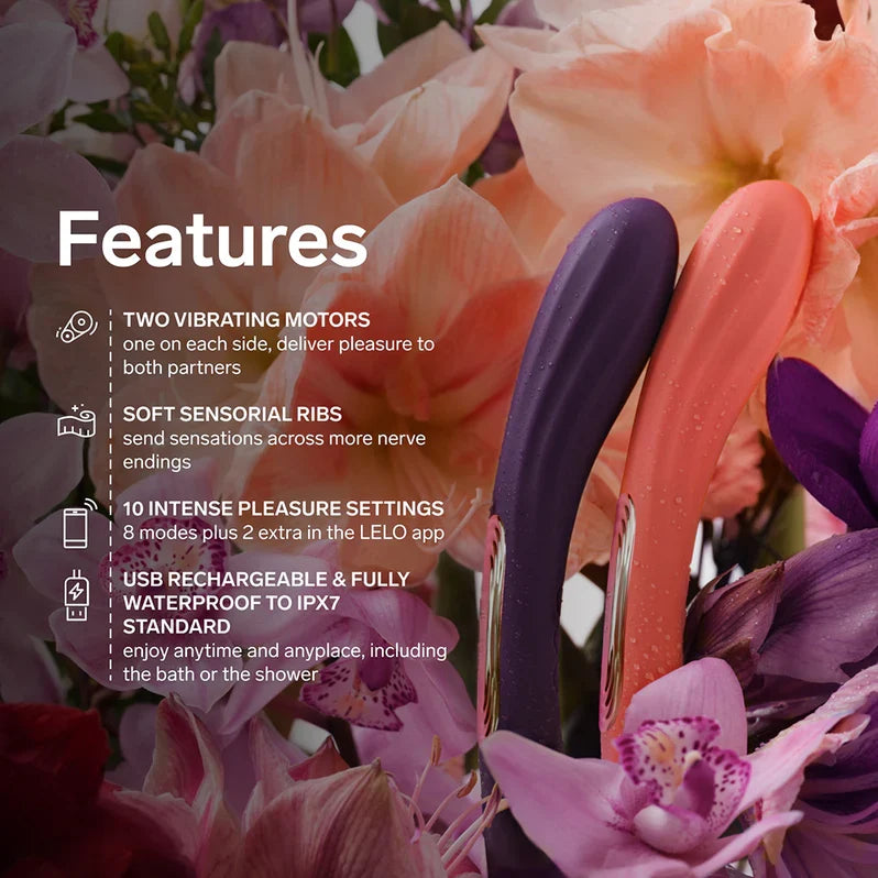 LELO Boomerang Premium Double-Ended Vibrator