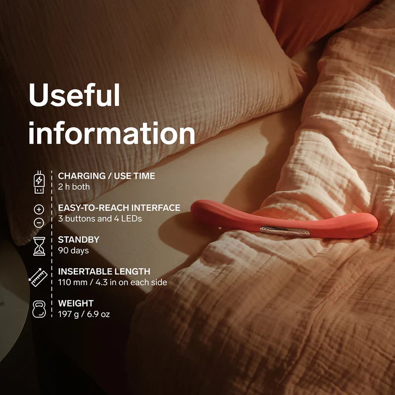 LELO Boomerang Premium Double-Ended Vibrator