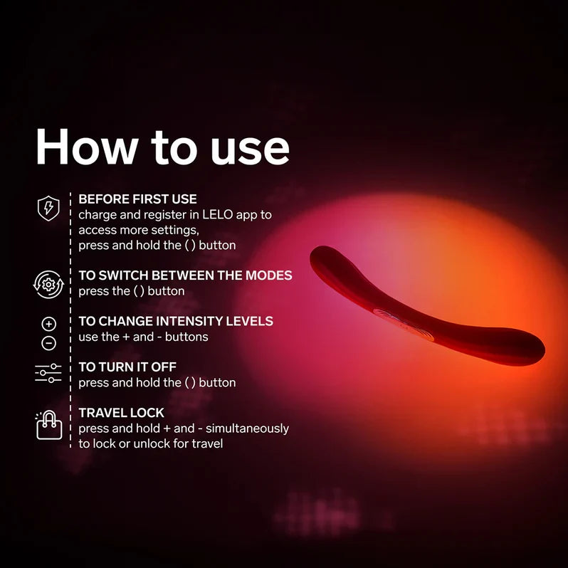 LELO Boomerang Premium Double-Ended Vibrator