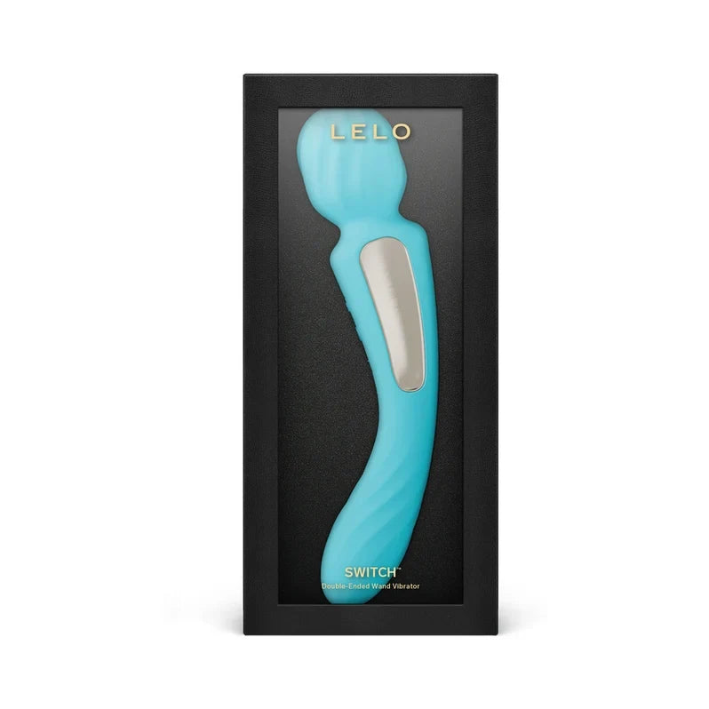 LELO Switch Double-Sided Wand Vibrator