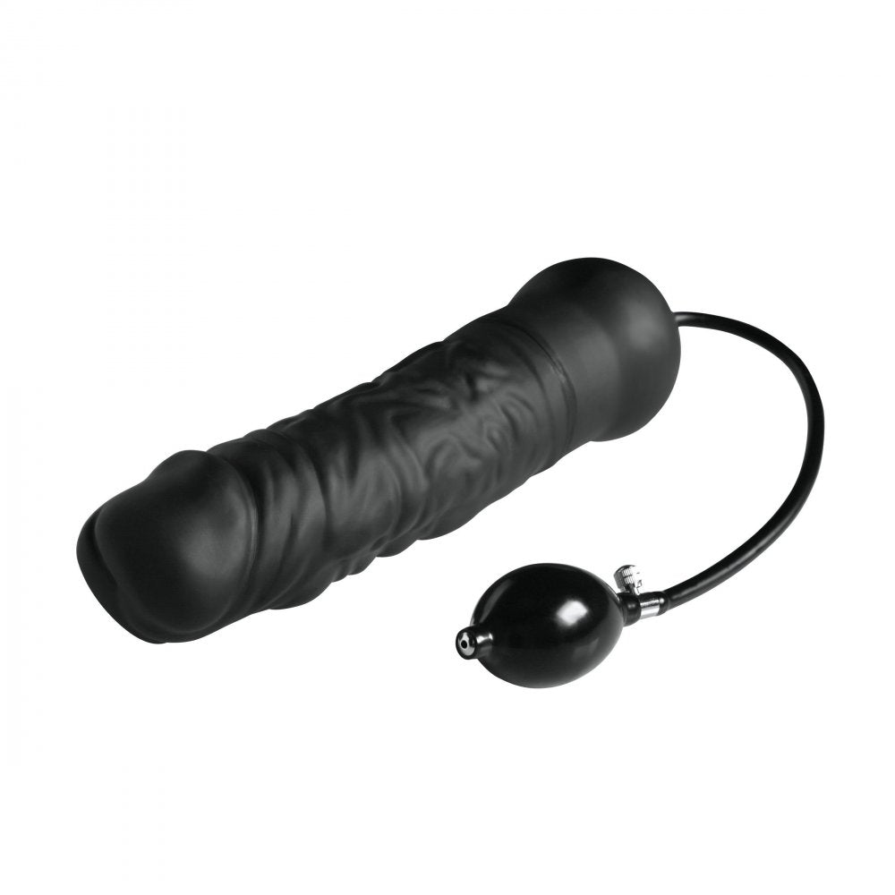 Master Series Leviathan Giant Inflatable Silicone Dildo