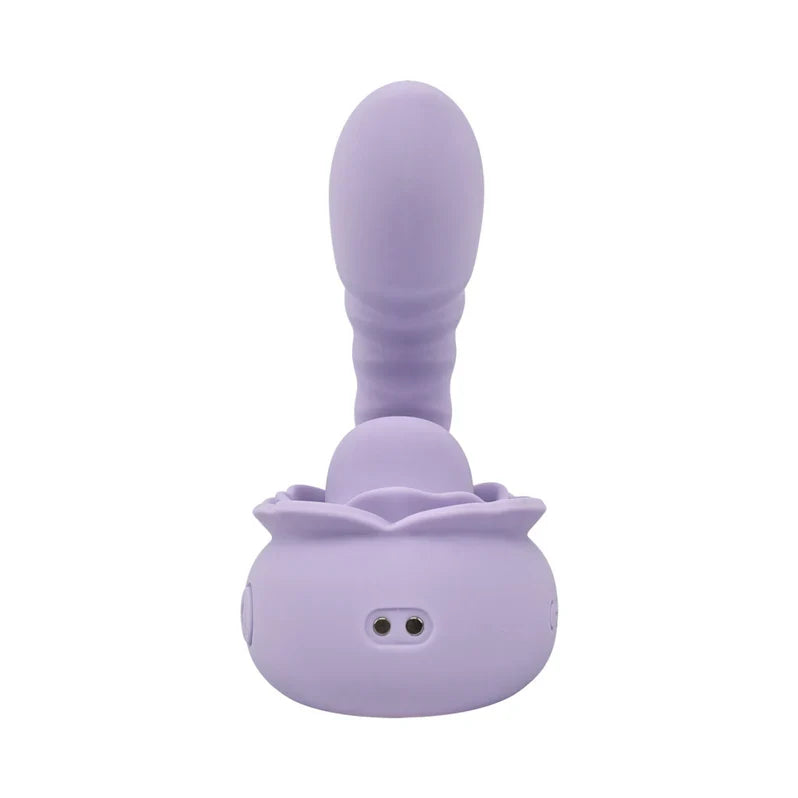 Adam & Eve Lilac Licks Clitoral Tongue Teaser