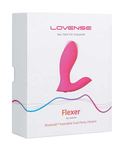 Lovense Flexer Dual Panty Vibrator