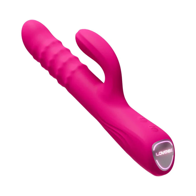 Lovense Velvo Rotating Beaded G-Spot & Clit Rabbit Vibrator