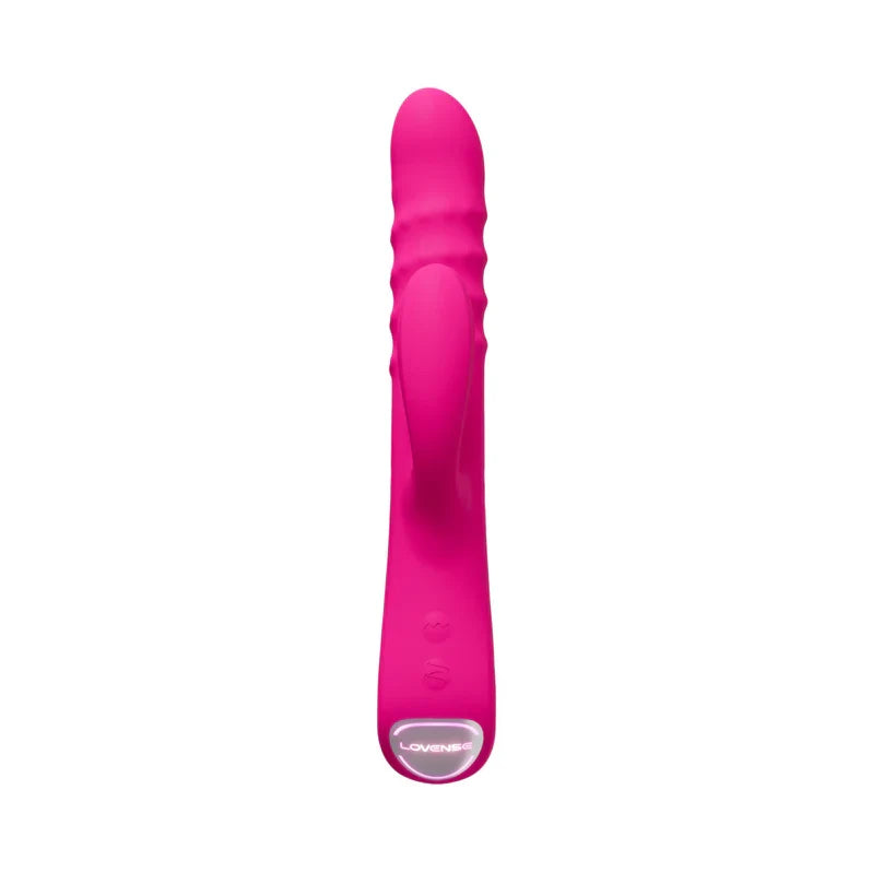 Lovense Velvo Rotating Beaded G-Spot & Clit Rabbit Vibrator