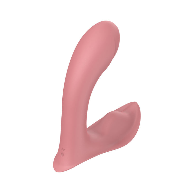 Luv Inc Insertable Panty Vibrator Coral