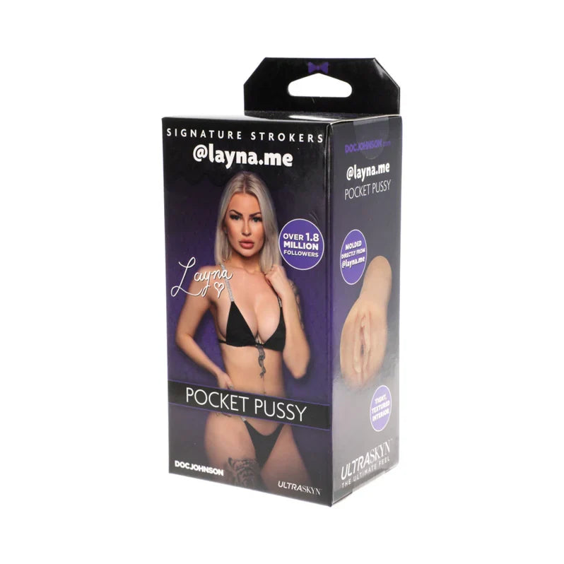 Girls Of Social Media @layna.me Pocket Pussy
