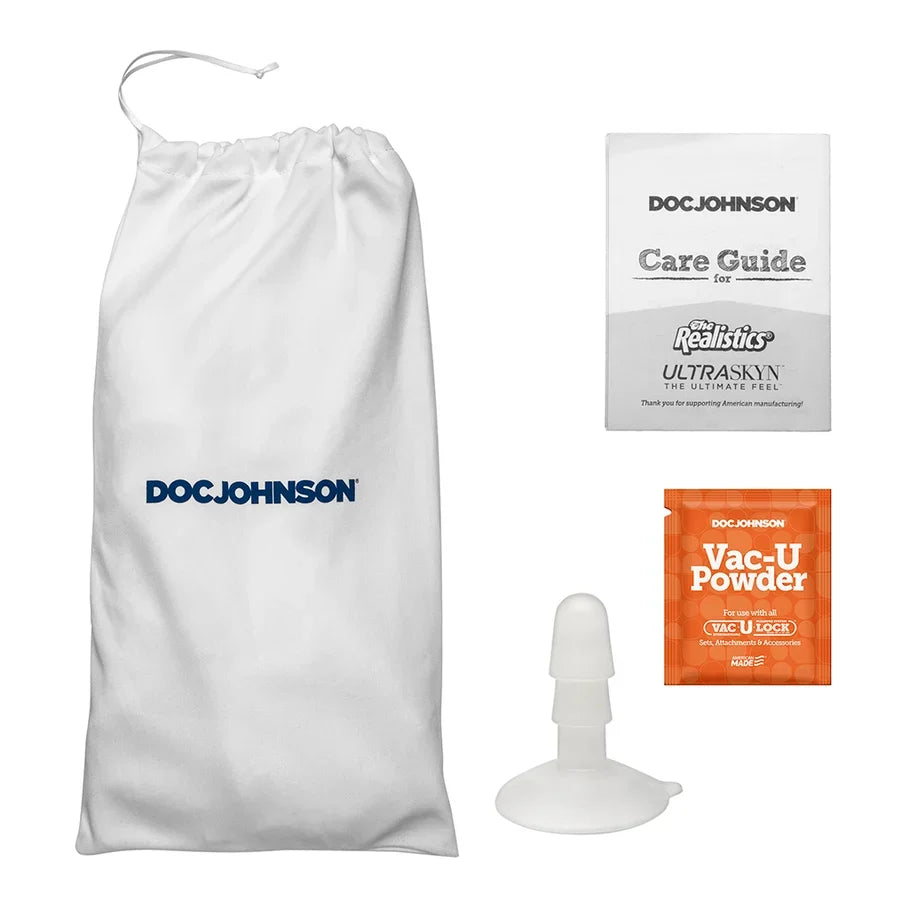 Signature Cocks Mr. Marcus 9 Inch Realistic Dildo with Balls