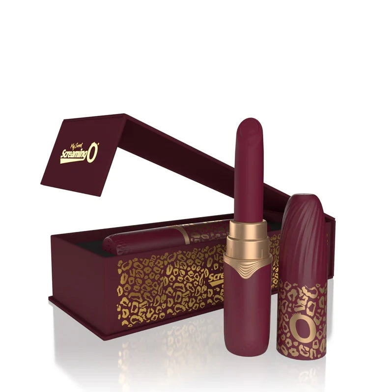 Screaming O My Secret Premium Lipstick Vibe