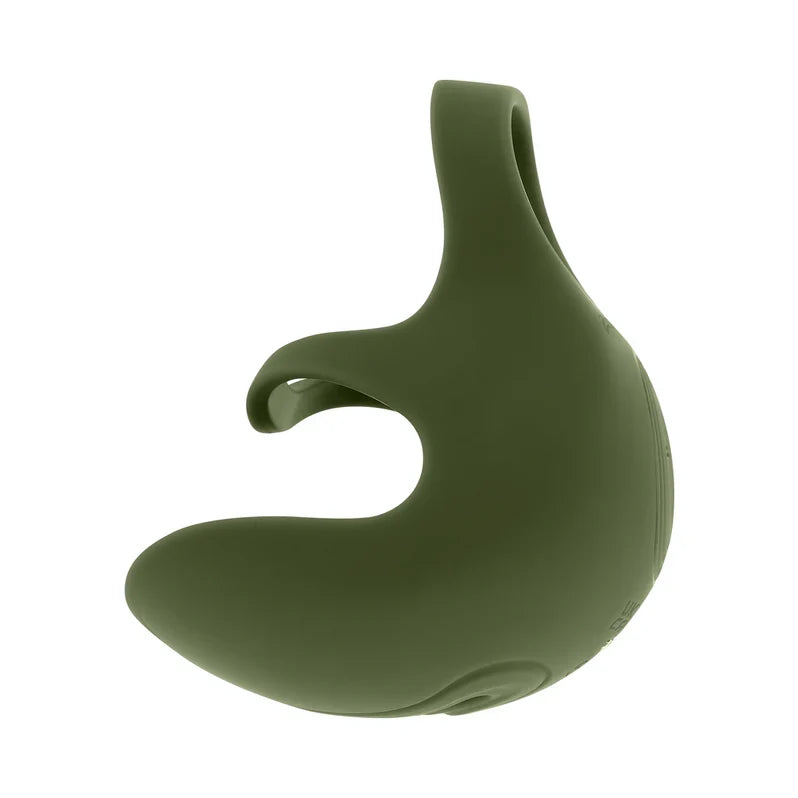 Zero Tolerance Nutty Buddy Ball Rocker Cock Ring Green