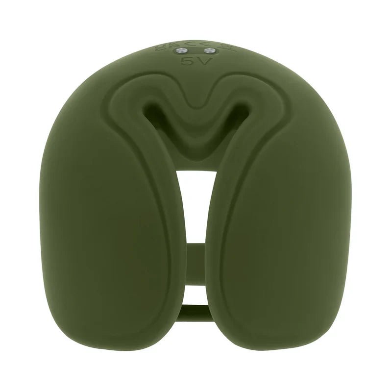 Zero Tolerance Nutty Buddy Ball Rocker Cock Ring Green
