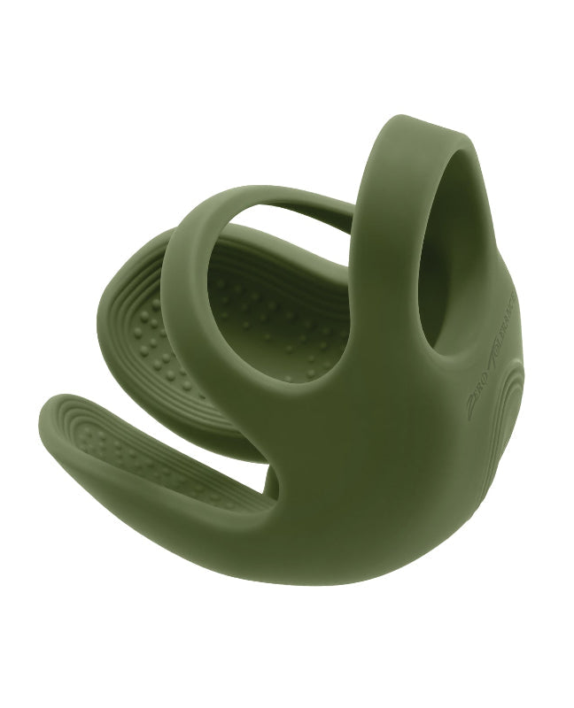 Zero Tolerance Nutty Buddy Ball Rocker Cock Ring Green