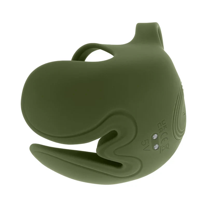Zero Tolerance Nutty Buddy Ball Rocker Cock Ring Green