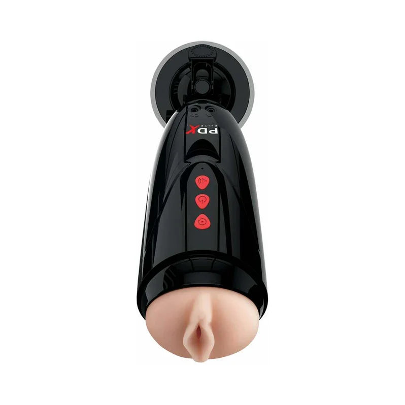 PDX Elite Dirty Talk Starter Stroker