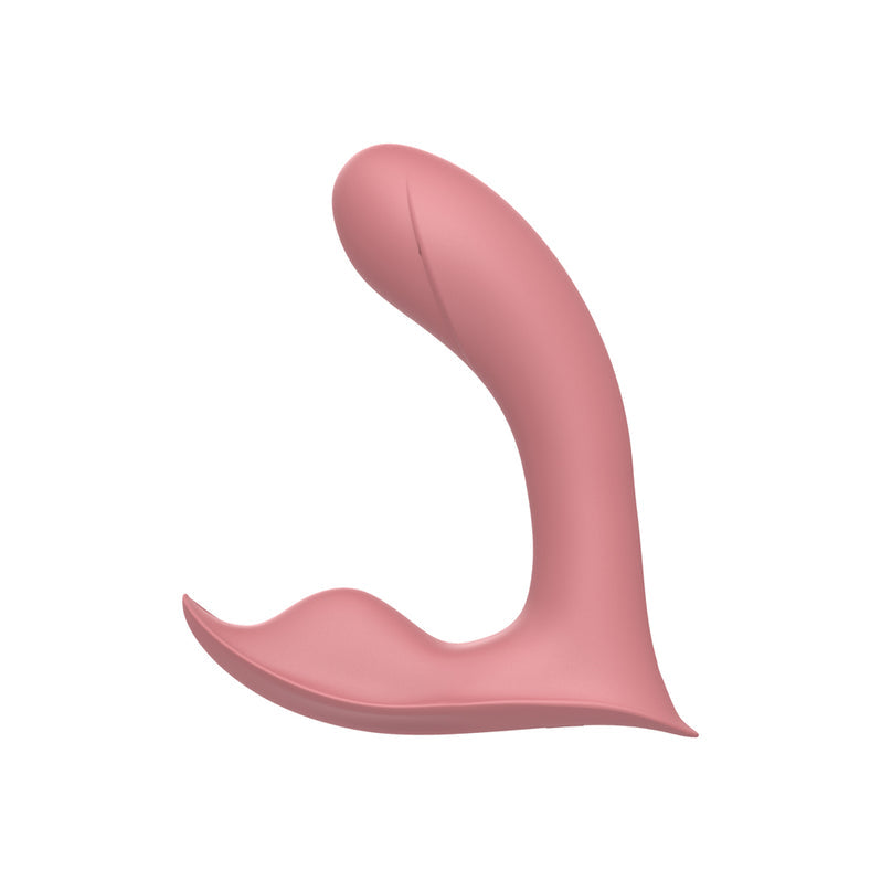 Luv Inc Insertable Panty Vibrator Coral