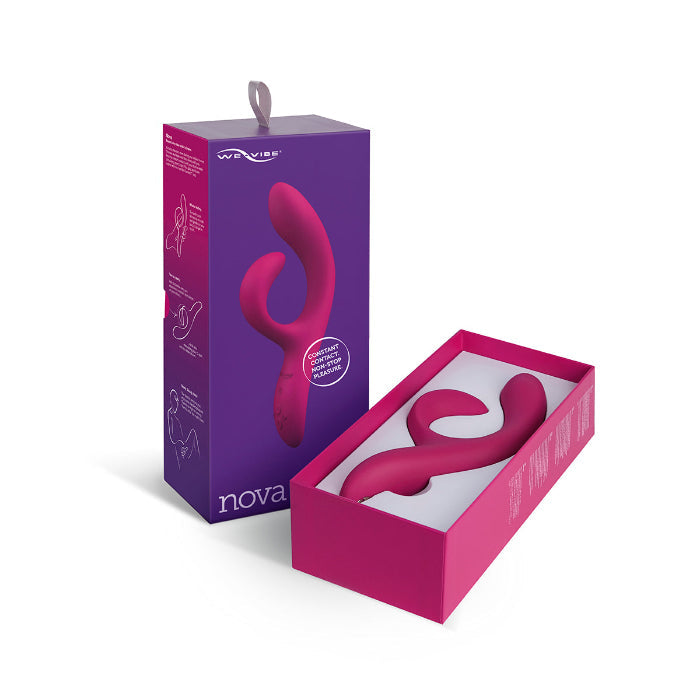 We-Vibe Nova 2 Rabbit Vibrator