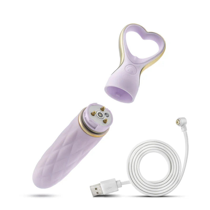 Delice Heartthrob Bullet Vibrator with Handle