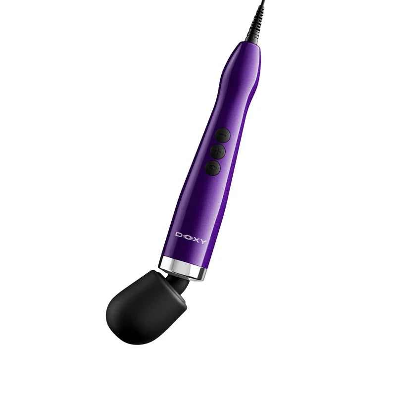 Doxy Die Cast Max Plug-In Wand Massager