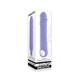 Evolved Large Purple Fantasy Dildo Vibe
