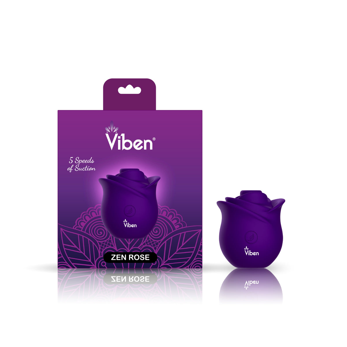 Viben Zen Rose Strong Clitoral Stimulator