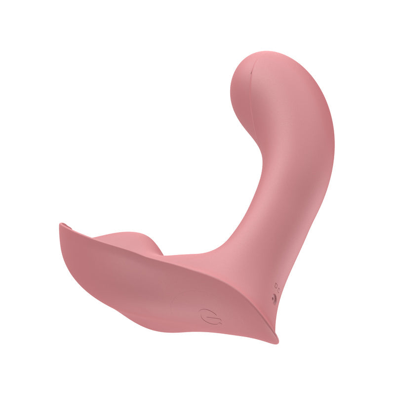 Luv Inc Insertable Panty Vibrator Coral