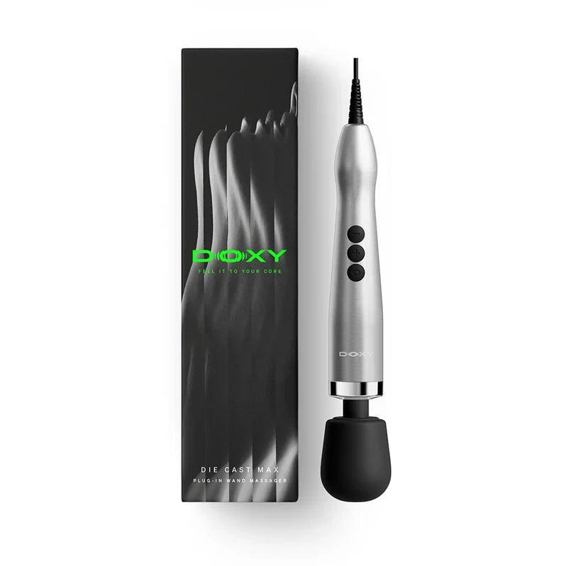 Doxy Die Cast Max Plug-In Wand Massager