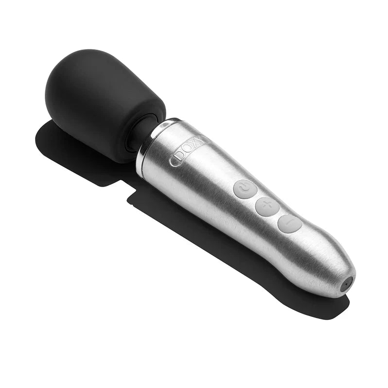 Doxy Go Travel-Sized Wand Massager