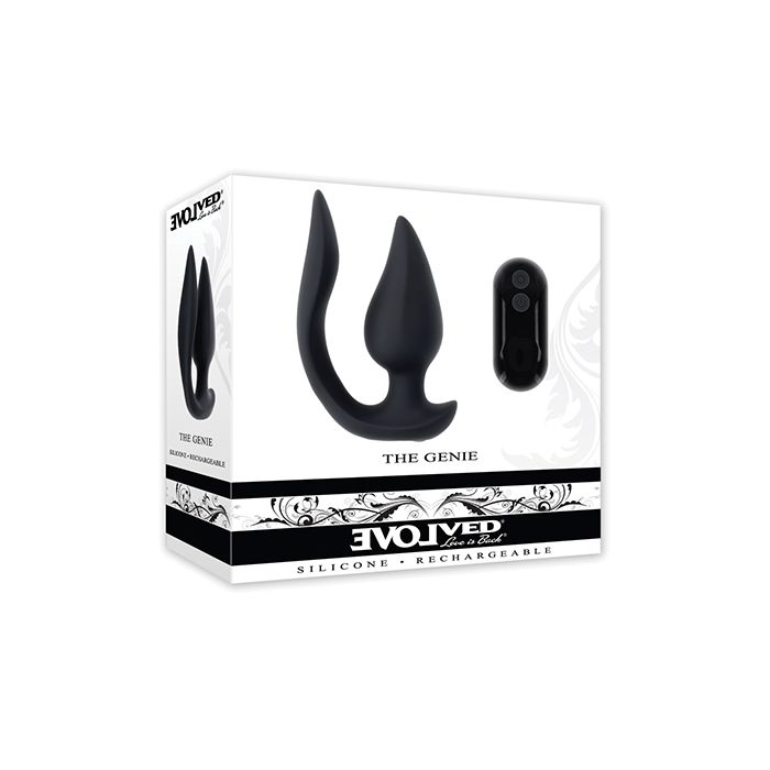 Evolved The Genie Vibrating Anal Plug